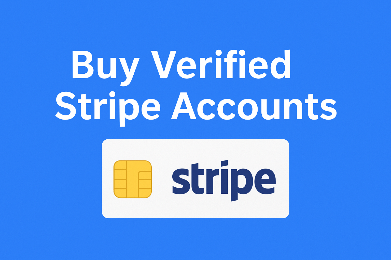Buy verified Stripe accounts