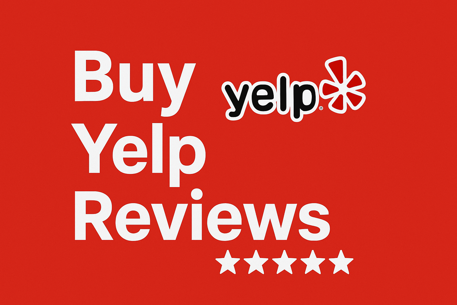 Buy Yelp Reviews