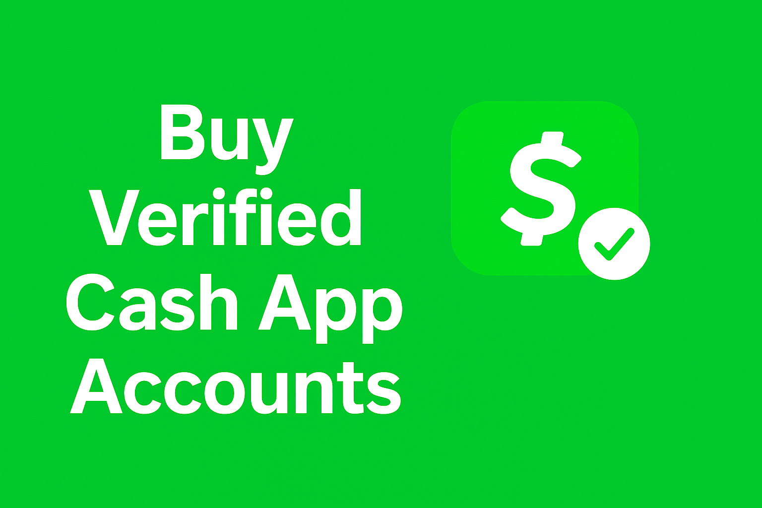 Buy Verified Cash App Accounts
