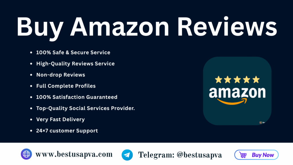 Buy Amazon Reviews