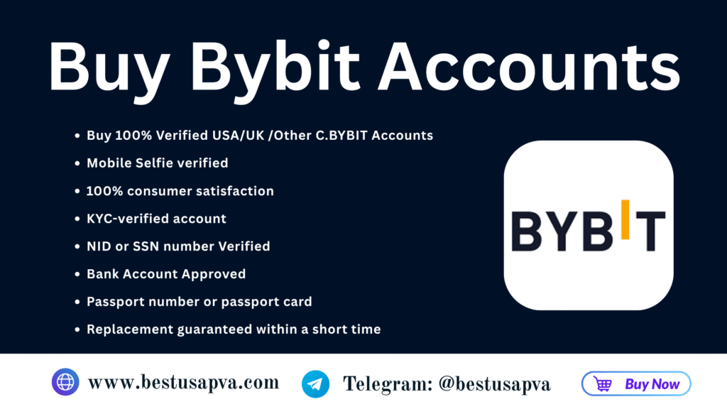 Buy Verified ByBiT Accounts