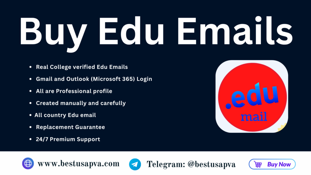 Buy Edu Emails