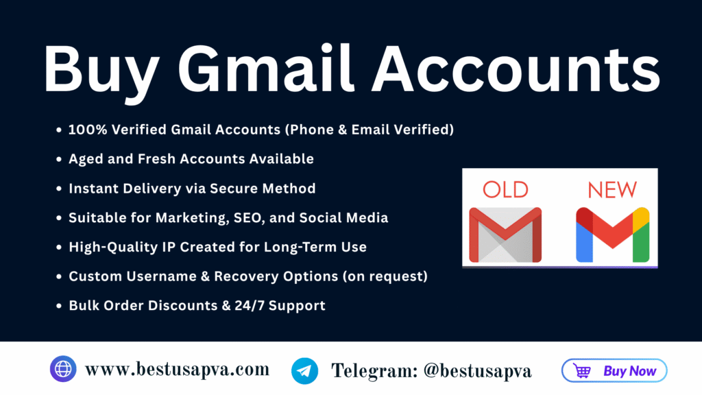 Buy Gmail Accounts