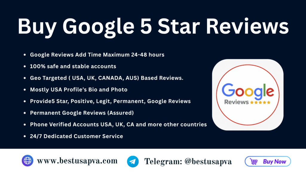 Buy Google 5 Star Reviews