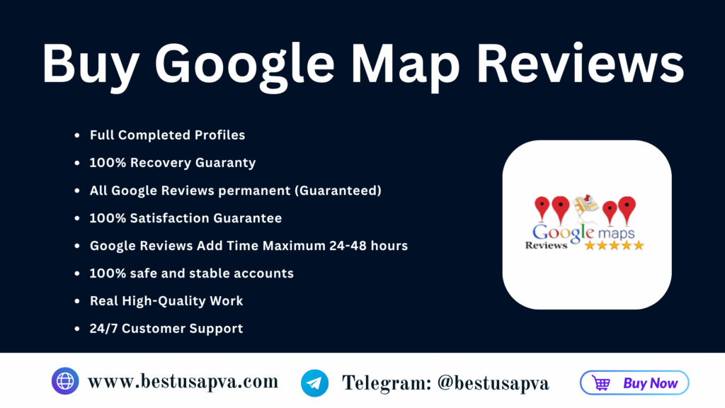 Buy Google Maps Reviews