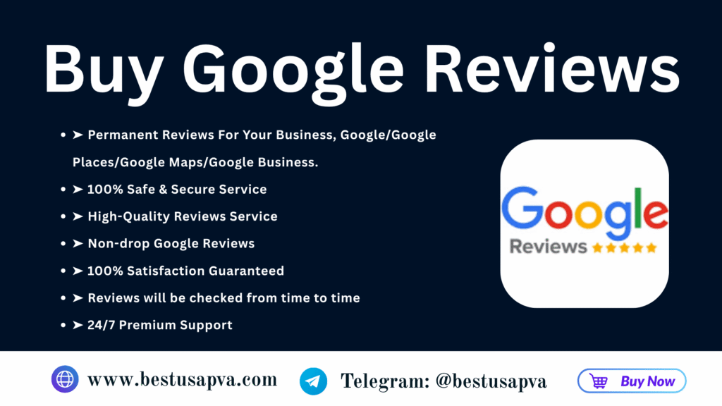 Buy Google Reviews