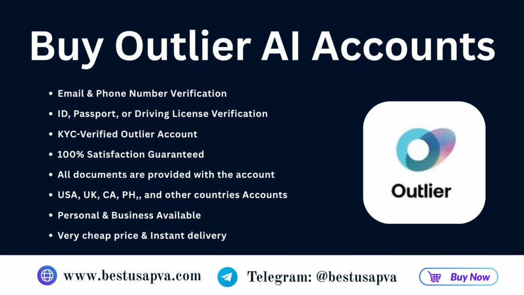 Buy Outlier AI Accounts