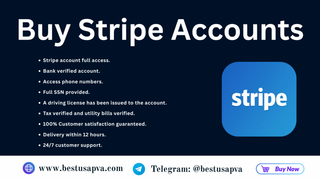 Buy Verified Stripe Accounts