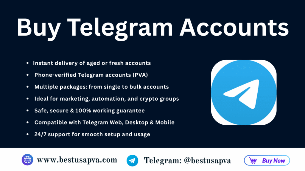 Buy Telegram Accounts