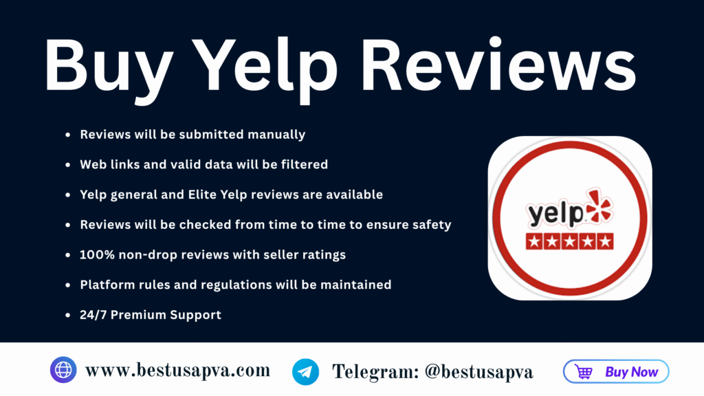 Buy Yelp Reviews