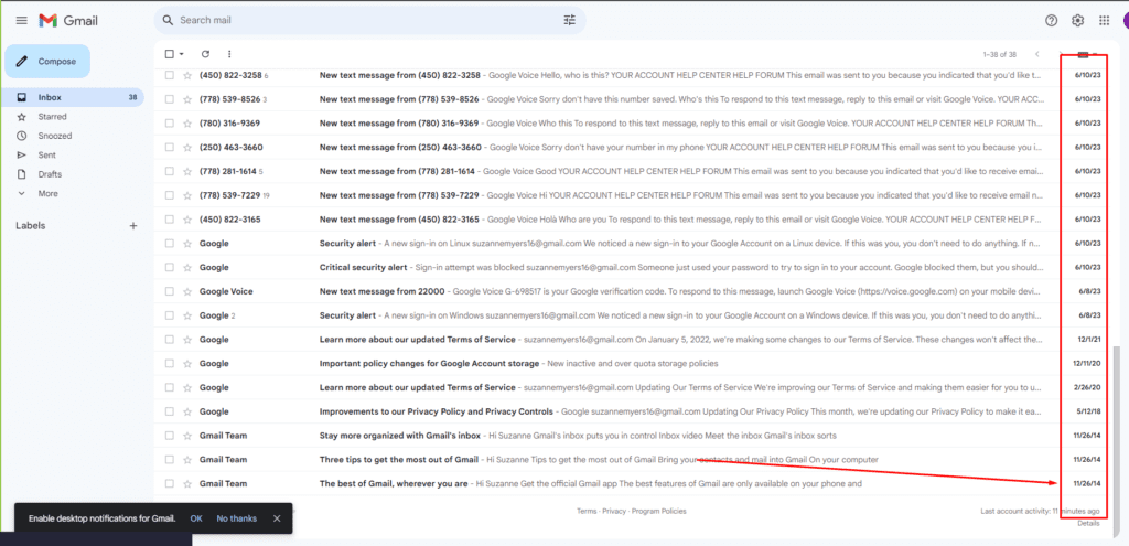 Buy Gmail Accounts