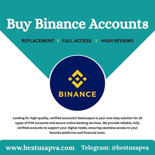 Buy Verified Binance Accounts