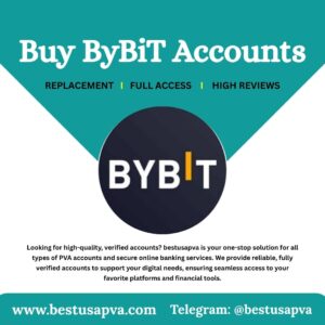 Buy Verified ByBiT Accounts