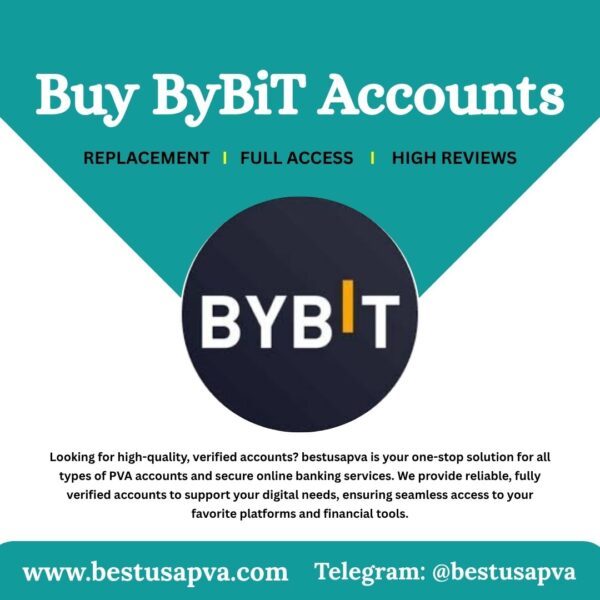 Buy Verified ByBiT Accounts
