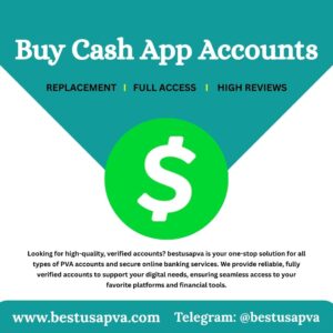 Buy Verified Cash App Accounts