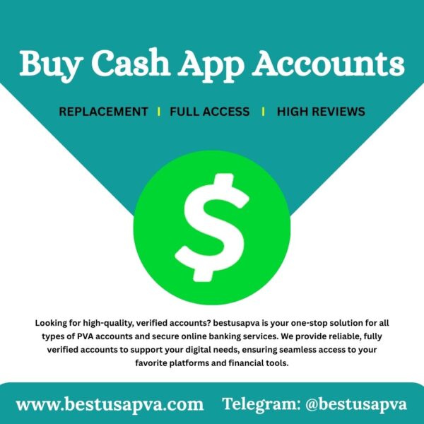 Buy Verified Cash App Accounts