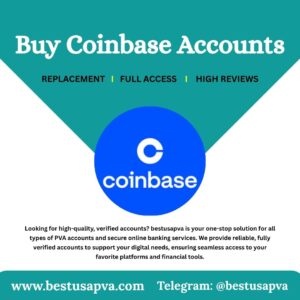 Buy Verified Coinbase Accounts