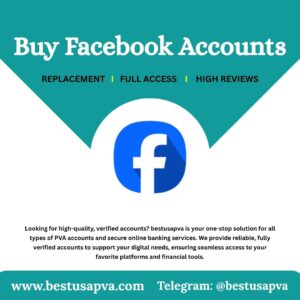 Buy Facebook Accounts