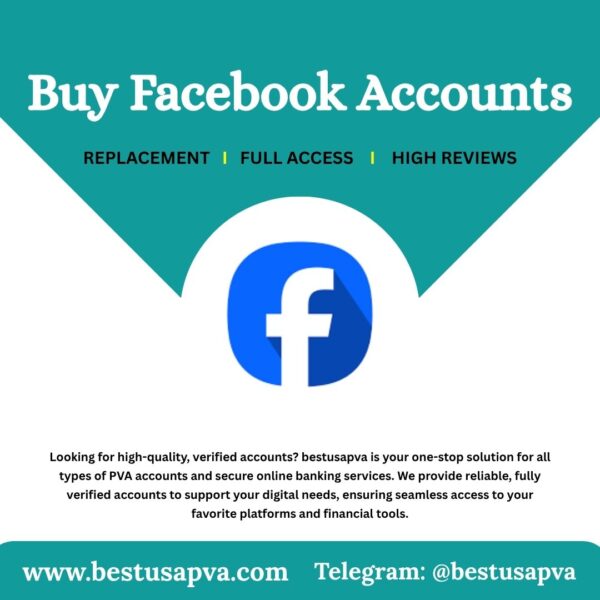 Buy Facebook Accounts