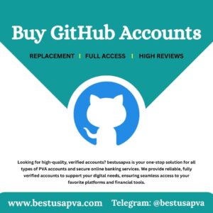 Buy GitHub Accounts