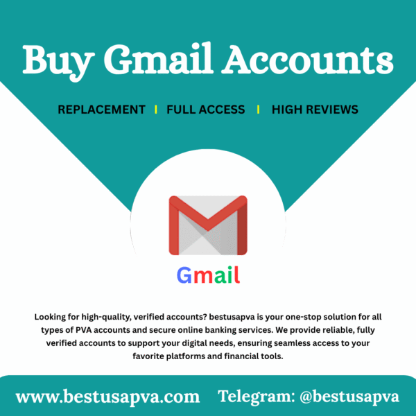 Buy Gmail Accounts