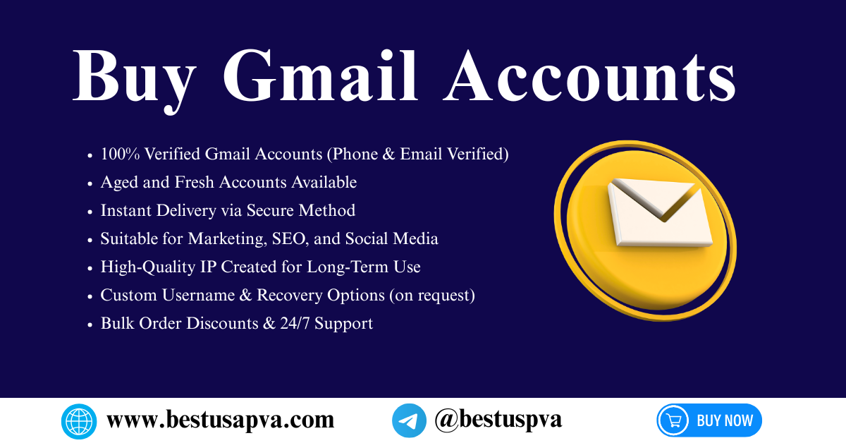 Buy Gmail Accounts