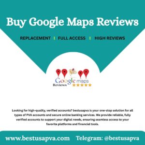 Buy Google Maps Reviews