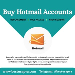 Buy Hotmail Accounts