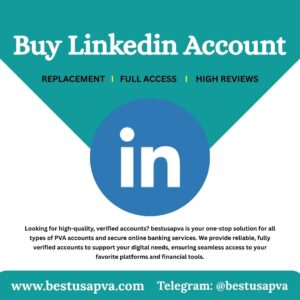 Buy LinkedIn Accounts