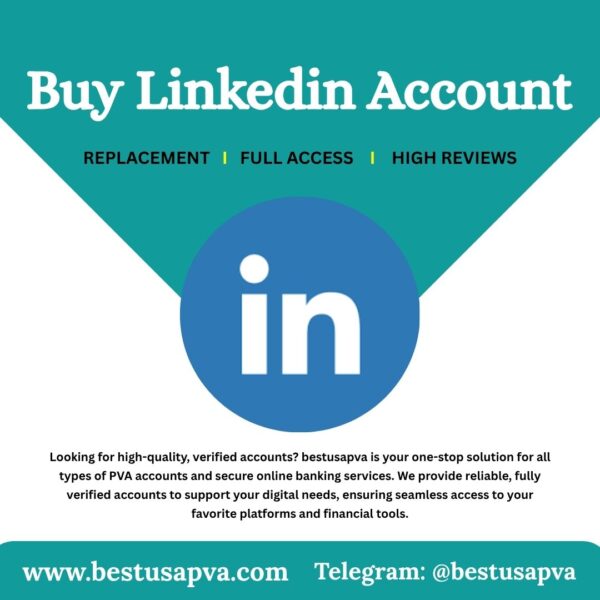 Buy LinkedIn Accounts