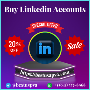 Buy Linkedin Accounts