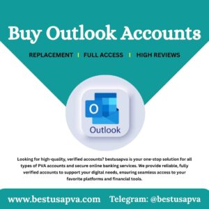 Buy Outlook Accounts
