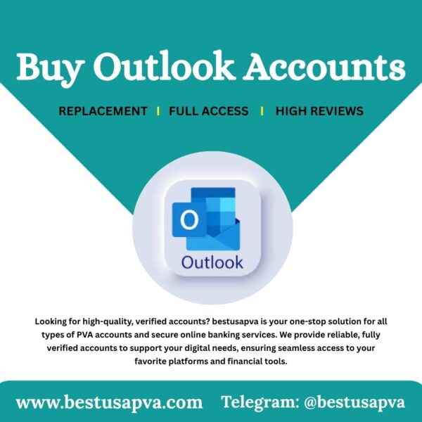 Buy Outlook Accounts