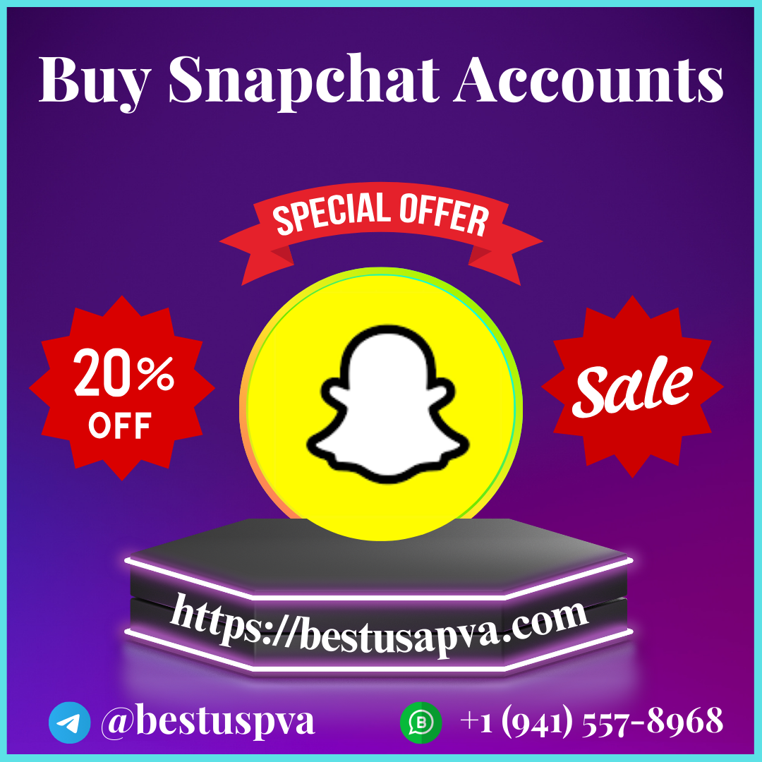 Buy Snapchat Accounts