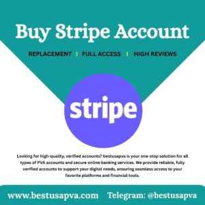 Buy Verified Stripe Accounts