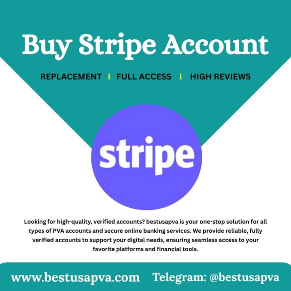 Buy Verified Stripe Accounts