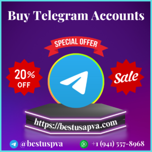 Buy Telegram Accounts