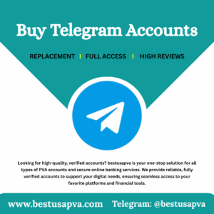 Buy Telegram Accounts