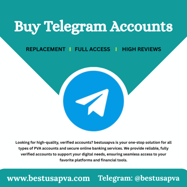 Buy Telegram Accounts