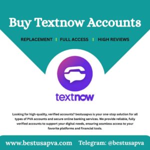 Buy Textnow Accounts