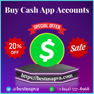 Buy Verified Cash App Accounts