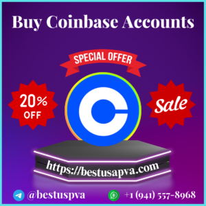 Buy Verified Coinbase Accounts