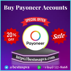 Buy Verified Payoneer Accounts
