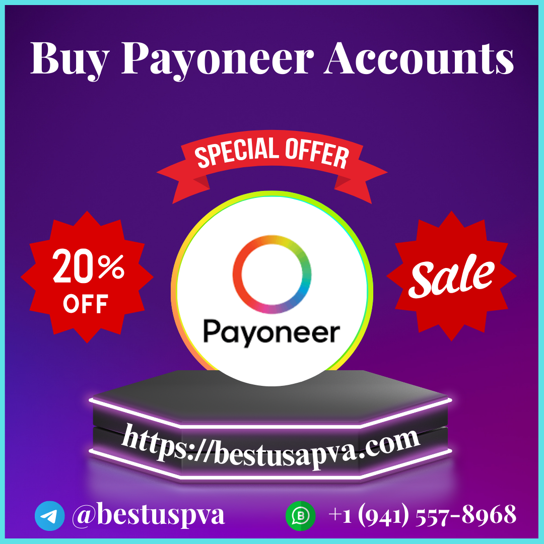 Buy Verified Payoneer Accounts