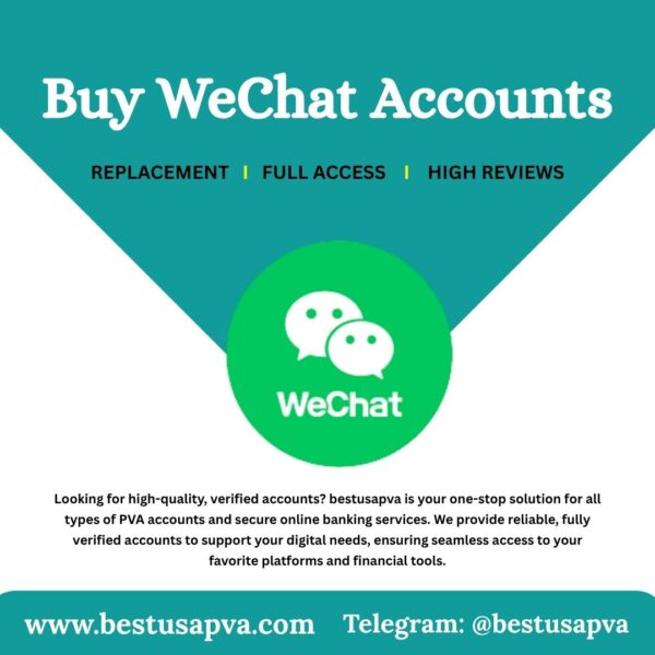 Buy WeChat Accounts