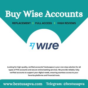 Buy Verified Wise Accounts