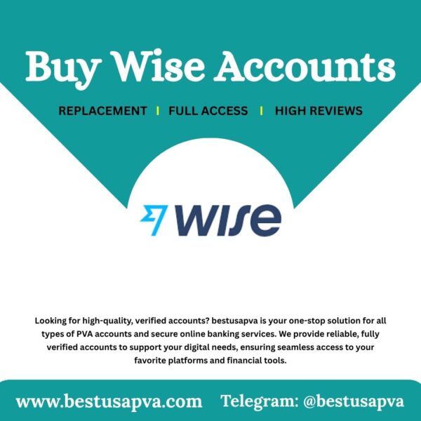 Buy Verified Wise Accounts